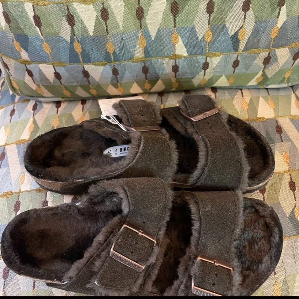 Birkenstock Arizona Shearling EU 41 - Picture 3 of 8